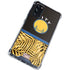 NBA Golden State Warriors Retro Palms Galaxy S20 FE Clear Case